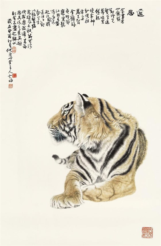 冯大中艺术符号"天下第一虎"