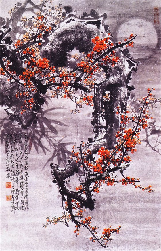 王成喜,浦君艺术带您从王成喜手中取作品