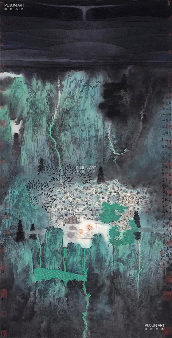 浦君艺术官网