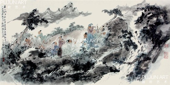 画家顾平作品现在市场拍卖价格!|浦君国际艺术中心官网