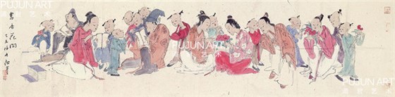 画家顾平作品现在市场拍卖价格！|浦君国际艺术中心官网