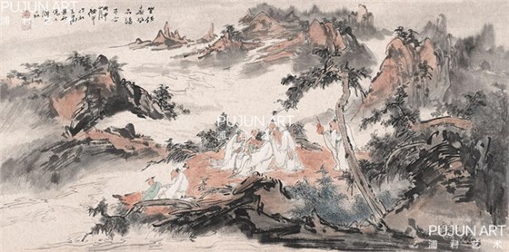 画家顾平作品现在市场拍卖价格!|浦君国际艺术中心官网
