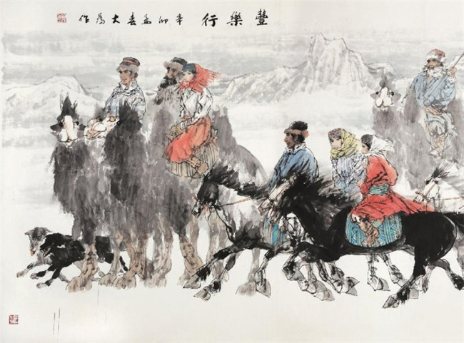 刘大为骆驼作品