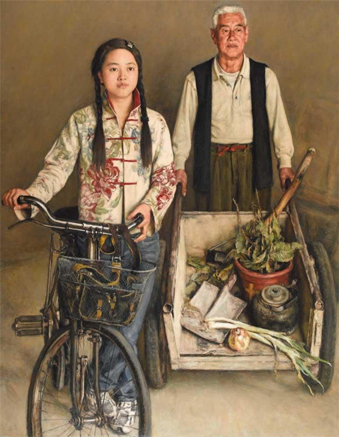 杨飞云人体油画作品