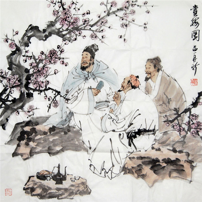 画家苗再新作品特点【详解】