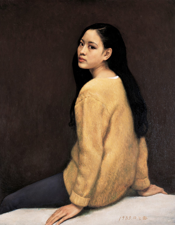 杨飞云油画欣赏