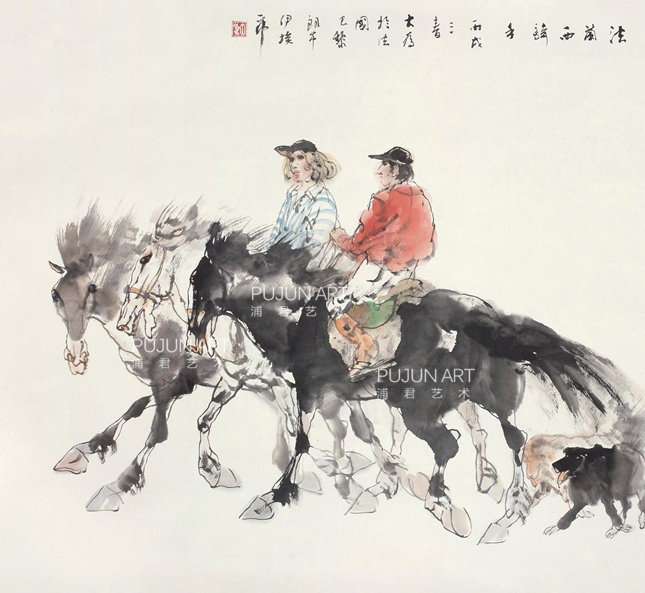 美协主席刘大为作品 美协主席刘大为作品