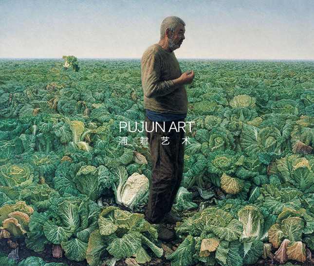 画家薛智国2006年作 四季 布面 油画