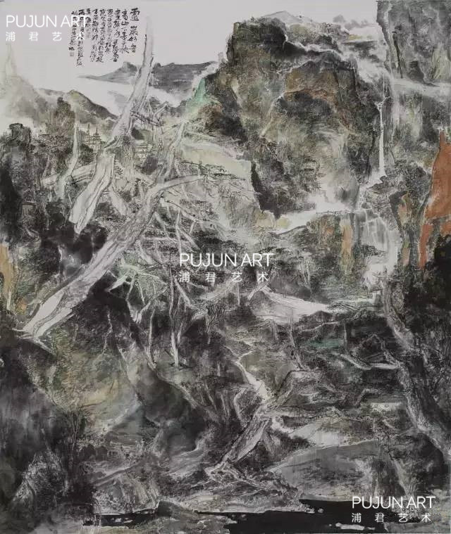 曹新刚先生作品 灵岩妙音