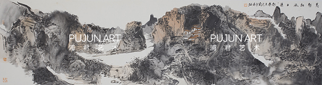 曹新刚山水画