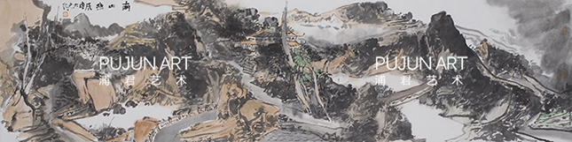 曹新刚山水画