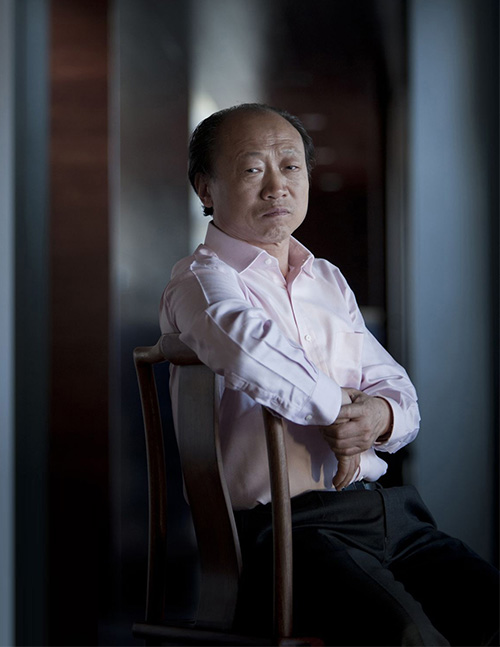 中国工笔画学会会长冯大中 中国工笔画学会会长冯大中