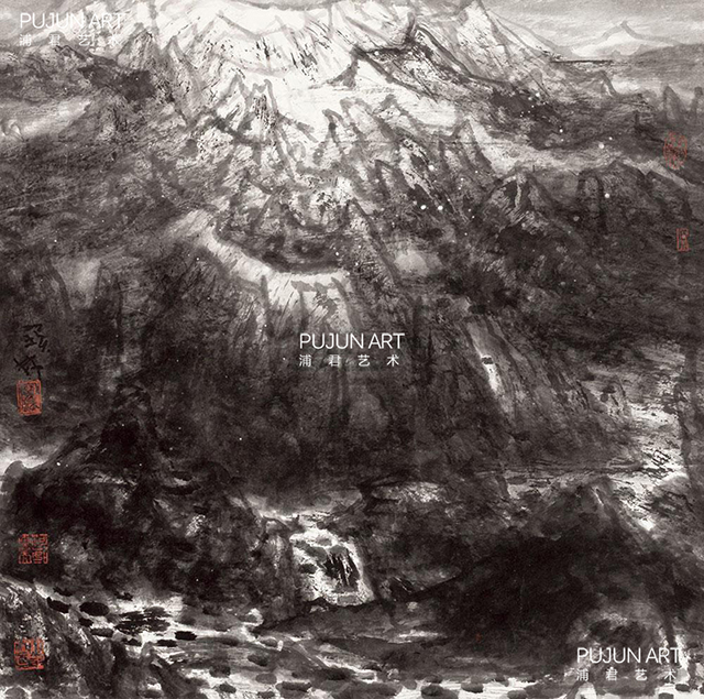 李宝林山水画