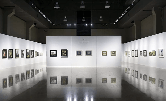 中国小幅油画展