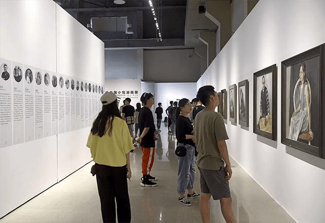 中国小幅油画展