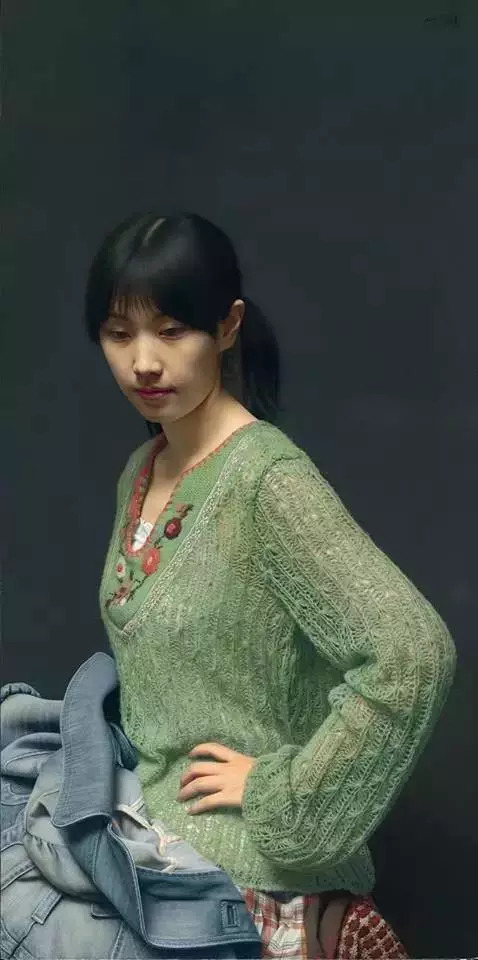 何家英的画