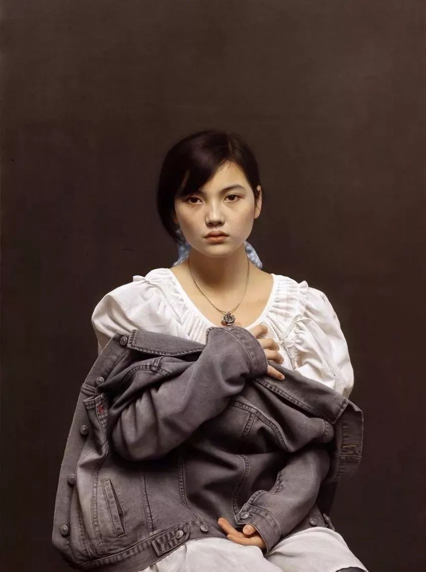 冷军的少女画