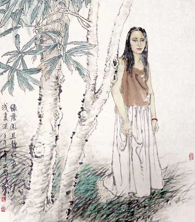 2002年作 绿茵闲且静.jpg