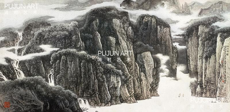 冯大中作品 山川之魄 冯大中作品 山川之魄