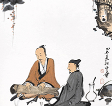 吴宇华2015年作品 松风山月