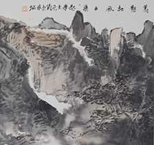 曹新刚山水画7