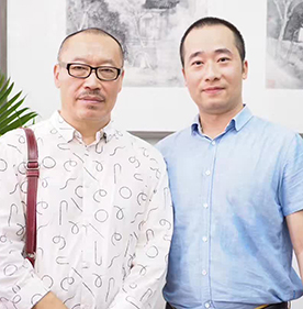 河南美协副主席谢冰毅