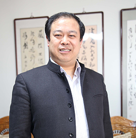 龙开胜：北京市书法家协会副主席