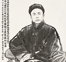 王西京作品 霍元甲